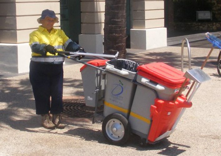 Outdoor Cleaning Trolleys