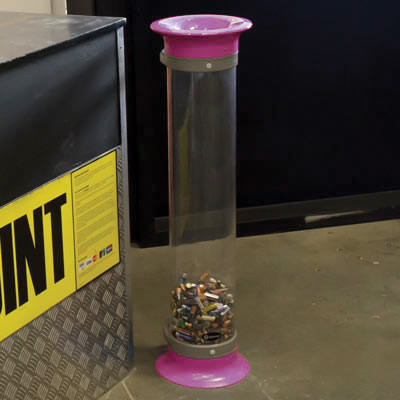 C-Thru™ 15L Battery Recycling Bin