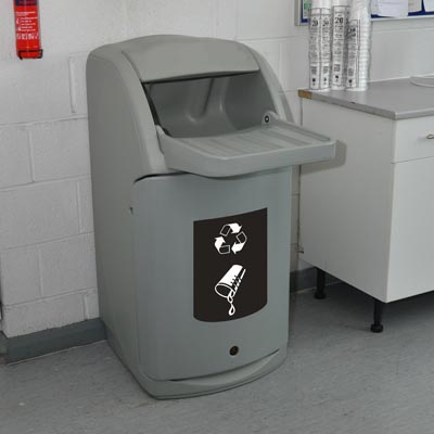 Combo™ Liquid Reservoir Catering Waste Bin