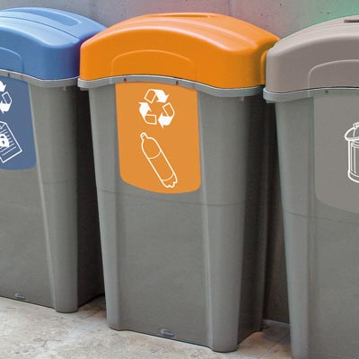 Eco Nexus® 85 Plastic Bottle Recycling Bin