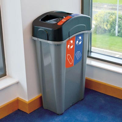 Eco Nexus® Duo 85 Recycling Bin