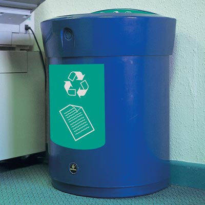Envoy™ Paper Recycling Bin  - 90 Ltr