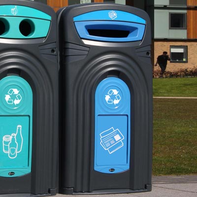 Nexus® 360 Newspaper / Magazine Recycling Bin