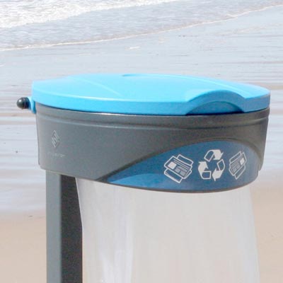 Orbis™ Newspaper & Magazine Recycling Sack Holder