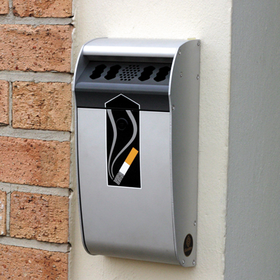 Mini-Ashmount Cigarette Bin