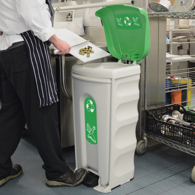 Nexus® Shuttle Catering Waste Bin