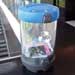 C-Thru™ Newspaper / Magazine Recycling Bin