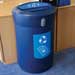 Envoy™ Confidential Paper Recycling Bin - 110 Ltr