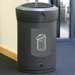 Envoy™ General Waste Open Top Bin - 110 Ltr