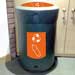 Envoy™ Plastic Bottle Recycling Bin - 110 Ltr