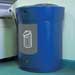 Envoy™ General Waste Open Top Bin  - 90 Ltr