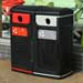 Gemini™ Can / Plastic Bottle Recycling Bin