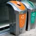 Nexus® 30 Deluxe Plastic Bottle Recycling Bin
