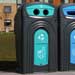 Nexus® 360 Mixed Glass Recycling Bin