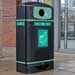 Streamline Jubilee™ Mixed Glass Recycling Bin