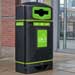 Streamline Jubilee™ Mixed Recyclables Recycling Bin