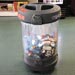 C-Thru™ Trio Recycling Bin