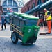 Double Space-Liner™ Cleaning Trolley
