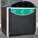 Modus™ 1280 Mixed Glass Recycling Housing