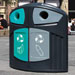 Nexus® 200 Plastic Bottle / Mixed Glass Recycling Bin
