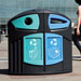 Nexus® 200 Mixed Glass / Newspaper & Magazine Recycling Bin