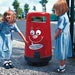 Topsy™ Litter Bin with Billy Bin-it™ Symbol