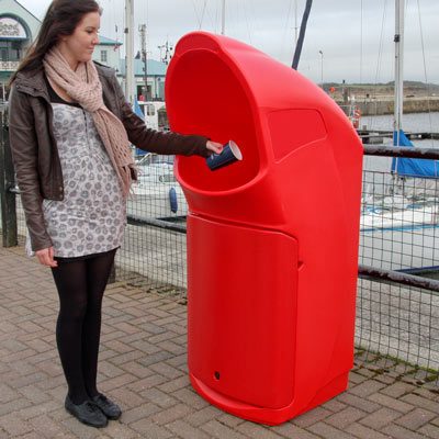 Plastic Litter Bins