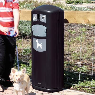 Dog Waste Bins