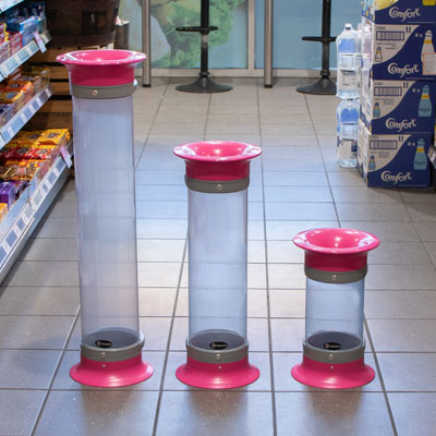 Battery Recycling Bins