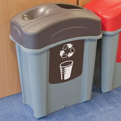 Eco Nexus® 60 Cup Recycling Bin