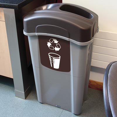Eco Nexus® 85 Cup Recycling Bin