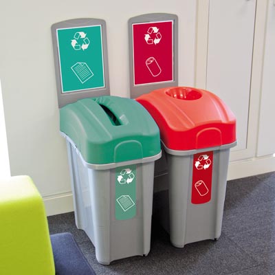 Eco Nexus® 60 General Waste Bin | Indoor Recycling | Glasdon