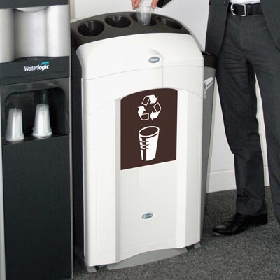 Nexus® Cup Recycling Bin