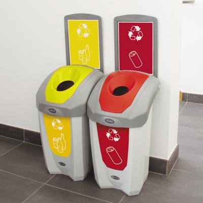 Nexus® 30 Plastic Bottle Recycling Bin | Indoor Recycling | Glasdon