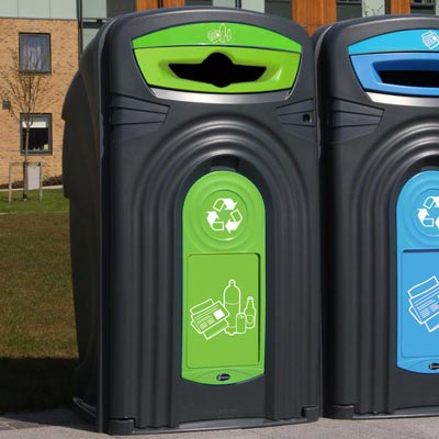 Nexus® 360 Mixed Recyclables Recycling Bin