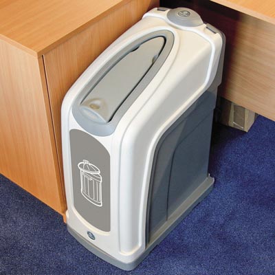 Nexus® 50 Mixed Recyclables Recycling Bin | Indoor Recycling
