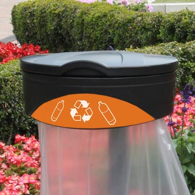 Orbis™ Plastic Bottle Recycling Sack Holder