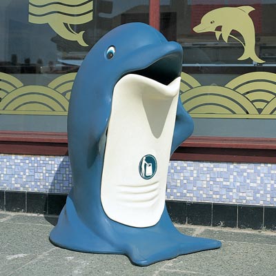 Splash™ Animal Shaped Litter Bin