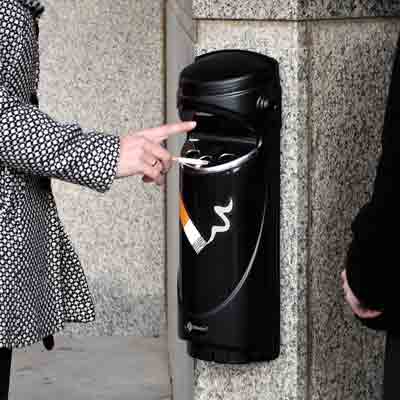 Ashmount SG® Cigarette Bin