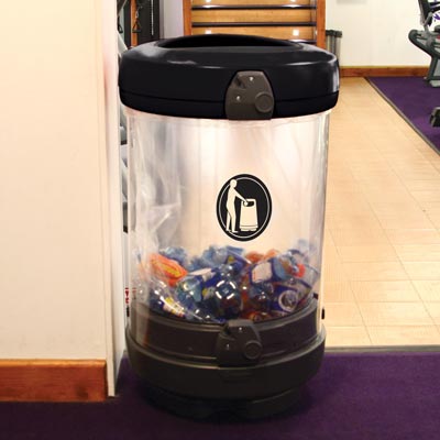 C-Thru™ Litter Bin
