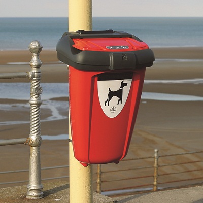 Retriever 50™ Dog Waste Bin