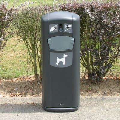 Retriever City™ Dog Waste Bin