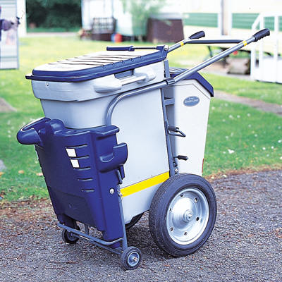 Single Space-Liner™ Cleaning Trolley