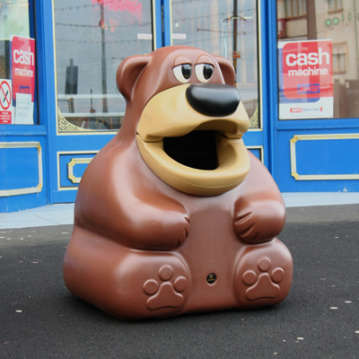 TidyBear™ Animal Shaped Litter Bin